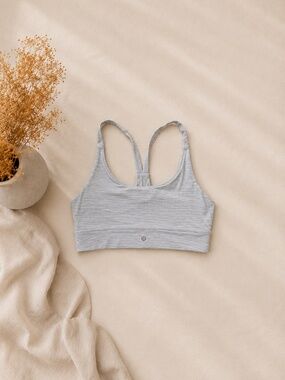 Lululemon Light Support Racerback Sports Bra – Size 4